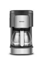 Just Coffee Aroma 2 in 1 Filtre Kahve ve Çay Demleme Makinesi Inox - Görsel 4