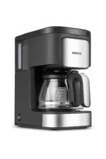 Just Coffee Aroma 2 in 1 Filtre Kahve ve Çay Demleme Makinesi Inox - Görsel 5