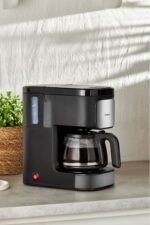 Just Coffee Aroma 2 in 1 Filtre Kahve ve Çay Demleme Makinesi Inox - Görsel 3