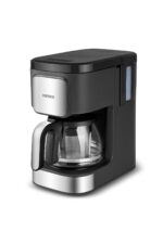 Just Coffee Aroma 2 in 1 Filtre Kahve ve Çay Demleme Makinesi Inox - Görsel 6
