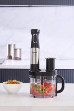 Functionall 2848H Mutfak Robotu Inox - Görsel 3