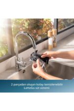 5500 Serisi LatteGo Tam Otomatik Espresso Makinesi, 20 Sıcak ve Soğuk İçecek, EP5543/80 - Görsel 13