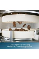 5500 Serisi LatteGo Tam Otomatik Espresso Makinesi, 20 Sıcak ve Soğuk İçecek, EP5543/80 - Görsel 11