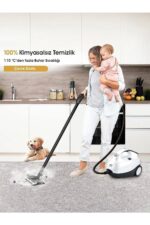 CB-107C Çok Fonksiyonlu Buharlı Temizlik Makinası - Buharlı Temizleyici - Görsel 4