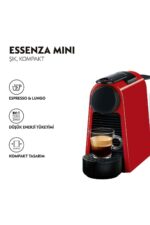D30 Essenza Mini Espresso Kahve Makinesi,Kırmızı - Görsel 2