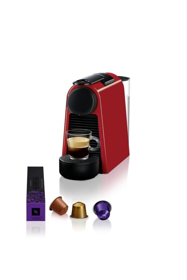D30 Essenza Mini Espresso Kahve Makinesi,Kırmızı