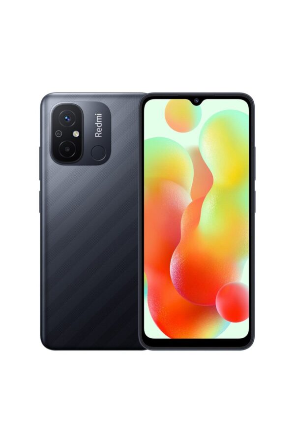 Redmi 12C 128 GB 4 GB RAM Gri Cep Telefonu (Xiaomi Türkiye Garantili)
