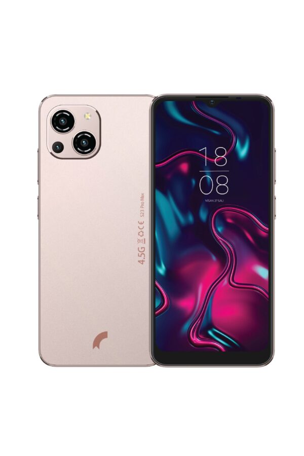 S23 Pro Max 6/128 Gb Pembe ( Türkiye Garantili)