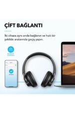 Soundcore Q20i Kulaklık - A3004 - Mavi - Görsel 4