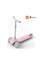 Xiaomi Işıklı Ayarlanabilir 3 Tekerlekli Scooter Pembe - Görsel 2