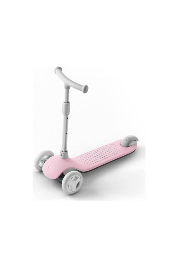 Xiaomi Işıklı Ayarlanabilir 3 Tekerlekli Scooter Pembe