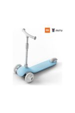 Xiaomi Işıklı Ayarlanabilir 3 Tekerlekli Scooter - Mavi - Görsel 2