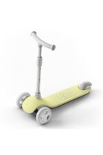 Işıklı Ayarlanabilir 3 Tekerlekli Scooter