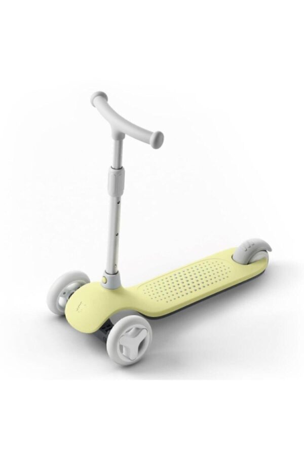Işıklı Ayarlanabilir 3 Tekerlekli Scooter