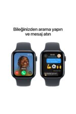Watch SE GPS 40mm Gece Yarısı Alüminyum Kasa + Gece Yarısı Spor Kordon - S/M - Görsel 4