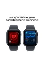 Watch SE GPS 40mm Gece Yarısı Alüminyum Kasa + Gece Yarısı Spor Kordon - S/M - Görsel 5