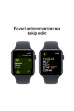Watch SE GPS 40mm Gece Yarısı Alüminyum Kasa + Gece Yarısı Spor Kordon - S/M - Görsel 6