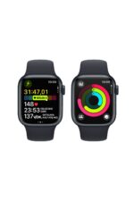 Watch Series 9 GPS 41mm Gece Yarısı Alüminyum Kasa ve Gece Yarısı Spor Kordon - M/L - Görsel 8