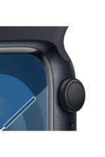 Watch Series 9 GPS 41mm Gece Yarısı Alüminyum Kasa ve Gece Yarısı Spor Kordon - M/L - Görsel 2