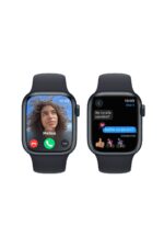 Watch Series 9 GPS 41mm Gece Yarısı Alüminyum Kasa ve Gece Yarısı Spor Kordon - M/L - Görsel 6