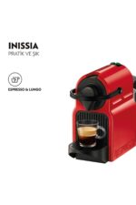 C40 Inissia Espresso Kahve Makinesi, Kırmızı - Görsel 2