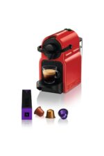 C40 Inissia Espresso Kahve Makinesi, Kırmızı