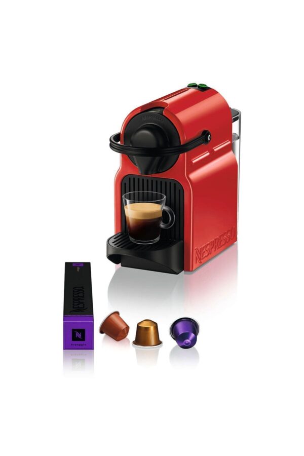 C40 Inissia Espresso Kahve Makinesi, Kırmızı
