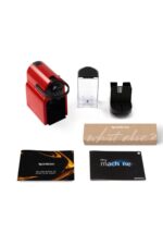 C40 Inissia Espresso Kahve Makinesi, Kırmızı - Görsel 8