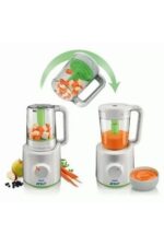 2'si 1 Arada Buharlı Pişirici Ve Blender Scf870/20 - Görsel 2