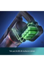 Aqua 7000 Serisi  Kablosuz Dikey Süpürge XC7053/01 - Görsel 8