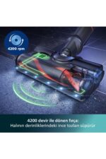 Aqua 7000 Serisi  Kablosuz Dikey Süpürge XC7053/01 - Görsel 7