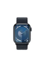 Watch Series 9 GPS 41mm Gece Yarısı Alüminyum Kasa ve Gece Yarısı Spor Loop - Görsel 2