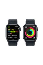 Watch Series 9 GPS 41mm Gece Yarısı Alüminyum Kasa ve Gece Yarısı Spor Loop - Görsel 8
