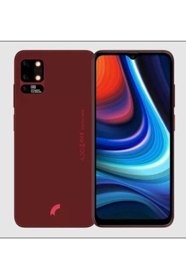 S19 Max 4GB+64 GB Bordo Cep Telefonu (Reeder Türkiye Garantili)