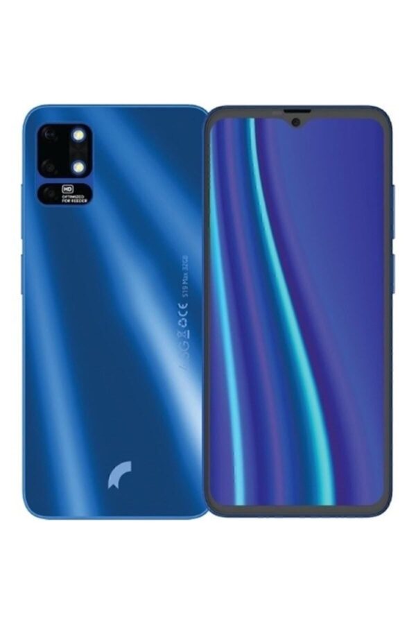 S19 Max 2GB+32 GB Mavi Cep Telefonu (Reeder Türkiye Garantili)
