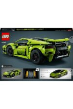 ® Technic Lamborghini Huracán Tecnica 42161 - 9+ Oyuncak Model Yapım Seti (806 Pr) - Görsel 10