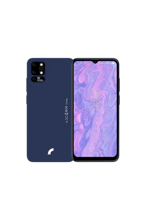 S19 Max 128 GB 4 GB RAM Mavi Cep Telefonu (Reeder Türkiye Garantili)