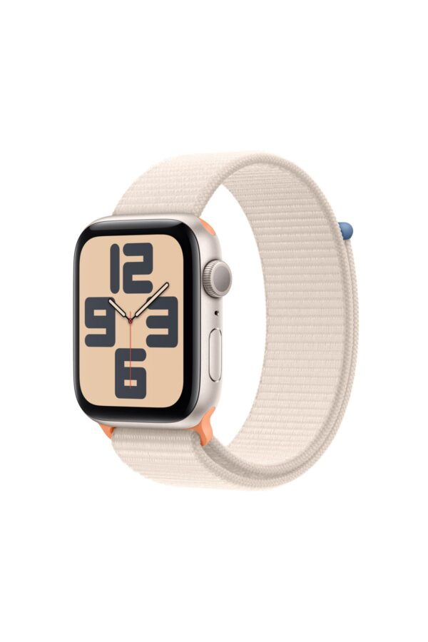 Watch SE GPS 44mm Yıldız Işığı Alüminyum Kasa ve Yıldız Işığı Spor Loop