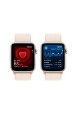 Watch SE GPS 44mm Yıldız Işığı Alüminyum Kasa ve Yıldız Işığı Spor Loop - Görsel 5