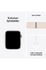 Watch SE GPS 44mm Yıldız Işığı Alüminyum Kasa ve Yıldız Işığı Spor Loop - Görsel 8