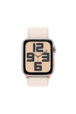 Watch SE GPS 44mm Yıldız Işığı Alüminyum Kasa ve Yıldız Işığı Spor Loop - Görsel 2