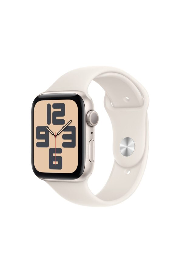 Watch SE GPS 40mm Starlight Aluminium Case with Starlight Sport Band - S/M