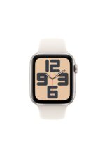 Watch SE GPS 40mm Starlight Aluminium Case with Starlight Sport Band - S/M - Görsel 2
