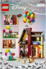 ® | Disney Yukarı Bak Evi 43217 - 9 Inşa Edilebilir Yaratıcı Set (598 PARÇA) - Görsel 4