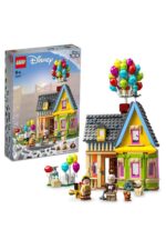 ® | Disney Yukarı Bak Evi 43217 - 9 Inşa Edilebilir Yaratıcı Set (598 PARÇA)