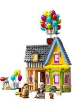 ® | Disney Yukarı Bak Evi 43217 - 9 Inşa Edilebilir Yaratıcı Set (598 PARÇA) - Görsel 2