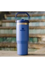 10-09993-198 The Iceflow Flip Straw 0,89 Litre Pipetli Termos Bardak - Mavi - Görsel 6