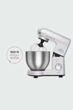 Mastermaid Chef Stand Mikser Pearl White 1500W 5 Lt