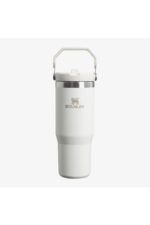 The Iceflow Flip Straw Pipetli 0.89 L Unisex Beyaz Termos
