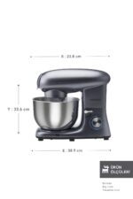 Multichef Stand Mikser Mutfak Şefi 1900w 5,5lt (KIYMA ÇEKME SUCUK-SOSİS İÇLİ KÖFTE APARATLI) - Görsel 2